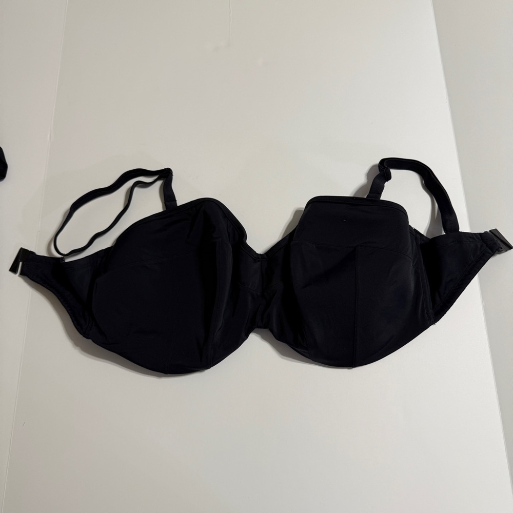 Elomi Classic Black Bikini Top